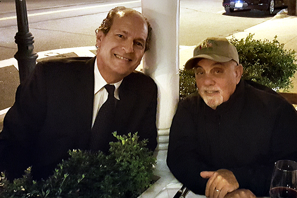 Lee Glantz with Billy Joel